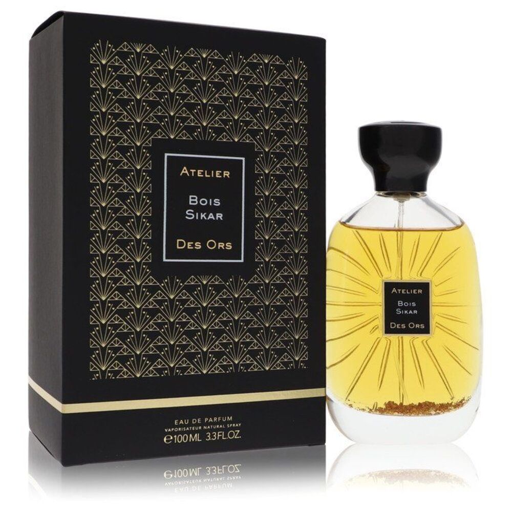 Atelier Des Ors Bois Sikar Eau De Parfum Unisex Gold